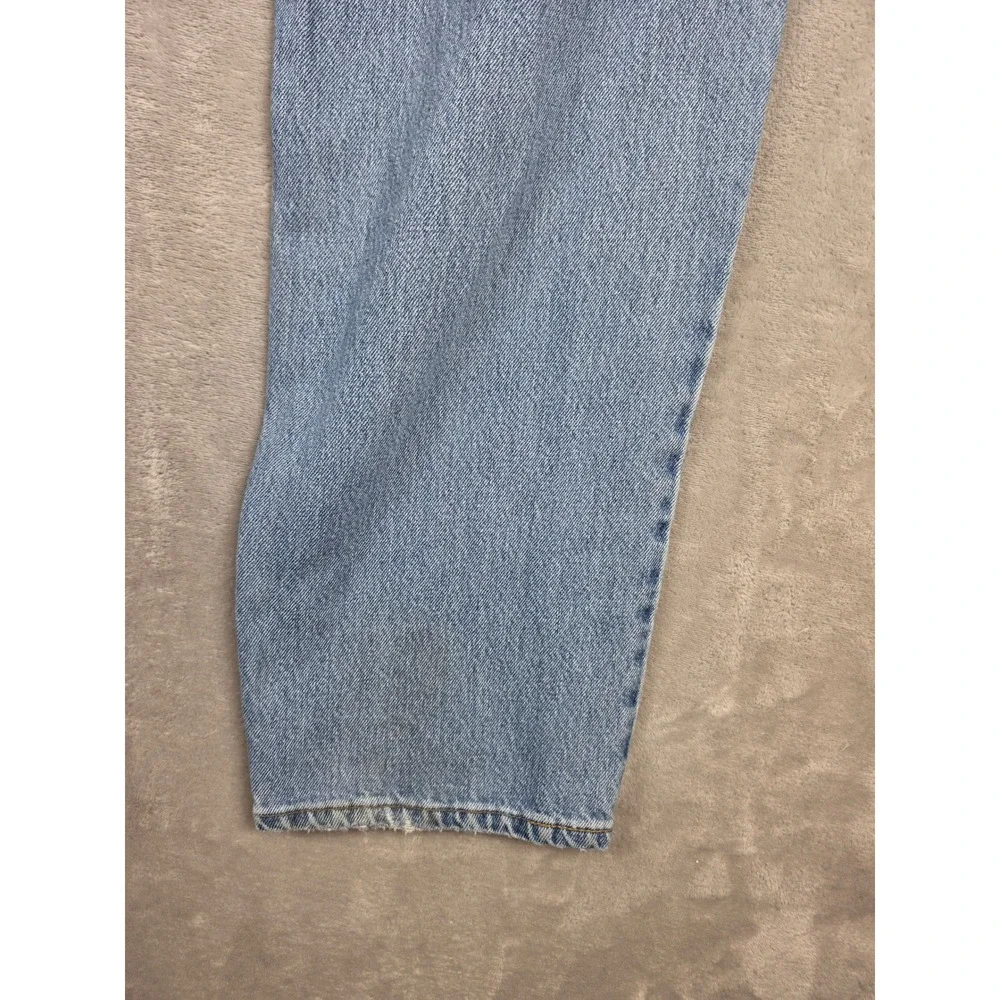 Vintage Levis 550 Relaxed Jeans Mens 38x34 Fit 36x34 Blue Made in USA Denim Y2K